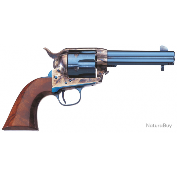 Revolver Uberti 1873 Cattleman Quick Draw - Old Model - 45 Colt / 4 3/4" / Bleu