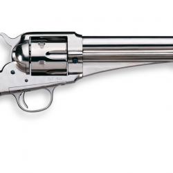 Revolver Uberti 1875 Army Outlaw - 44/40 / Nickelé / 7 1/2"