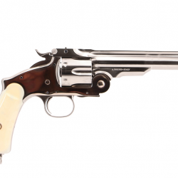 Revolver Uberti Russian Quick Draw - 45 Colt / Nickélé