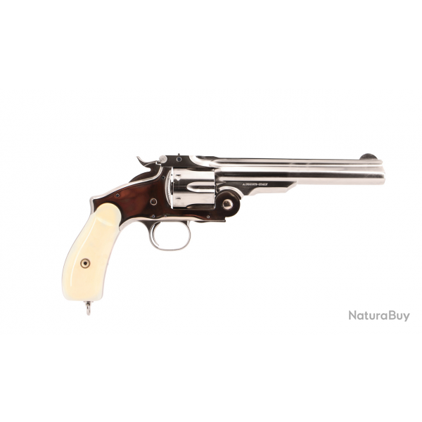Revolver Uberti Russian Quick Draw - 45 Colt / Nickl