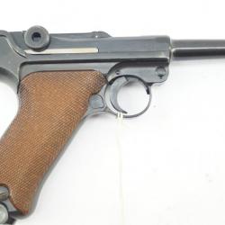 Pistolet Luger P08 Mauser 9X19 daté 1936