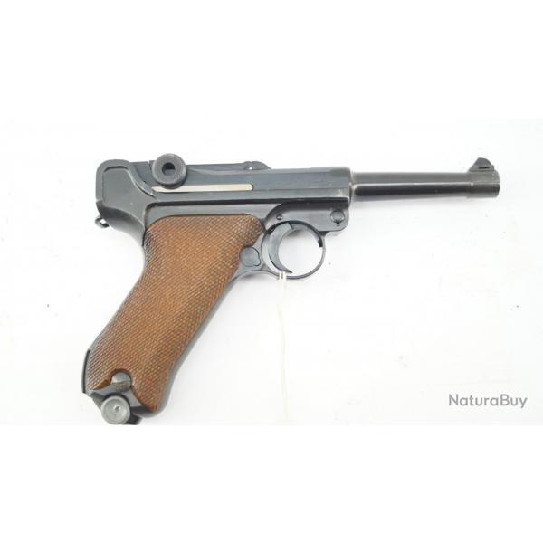 Pistolet Luger P08 Mauser 9X19 dat&eacute; 1936