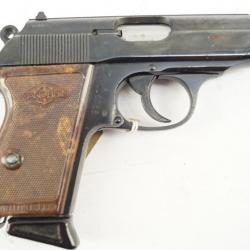 Pistolet Manurhin PPK 7,65 avec sa boîte