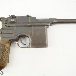 Pistolet C96 Mauser 7,63Mauser