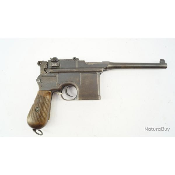 Pistolet C96 Mauser 7,63Mauser
