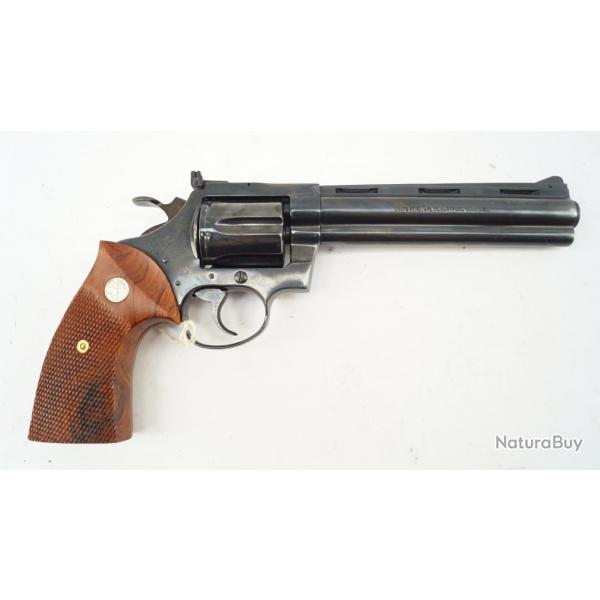 Revolver Colt Diamond Back 38SP 1981 6&quot;