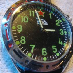 montre neuf de tankiste russe des années 80