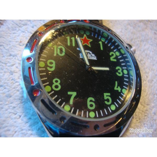 montre neuf de tankiste russe des annes 80