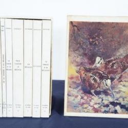 ensemble de 7 volumes "les maîtres bécassiers"