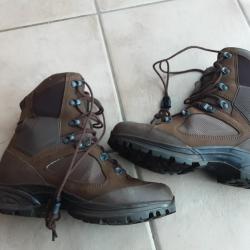 Chaussures haix militaire
