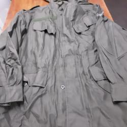 Veste parka militaires à identifier
