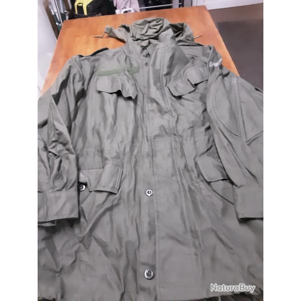 Veste parka militaires  identifier