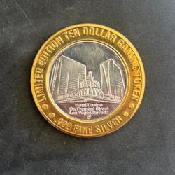 Pièces de collection (jeton casino ) en argent pour 999.
