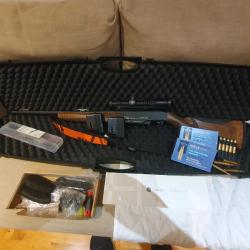 CARABINE VERNEY-CARON SPEEDLINE 300 WIN MAG