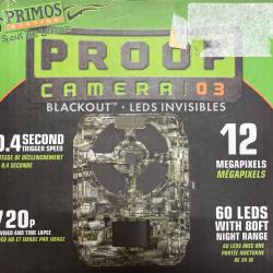 Caméra camo primos
