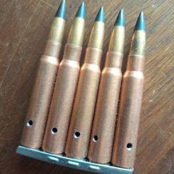 Lame chargeur 7,92 x 57 ww2 I.s. l'spur