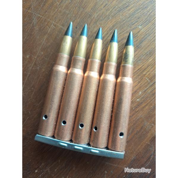 Lame chargeur 7,92 x 57 ww2 I.s. l'spur