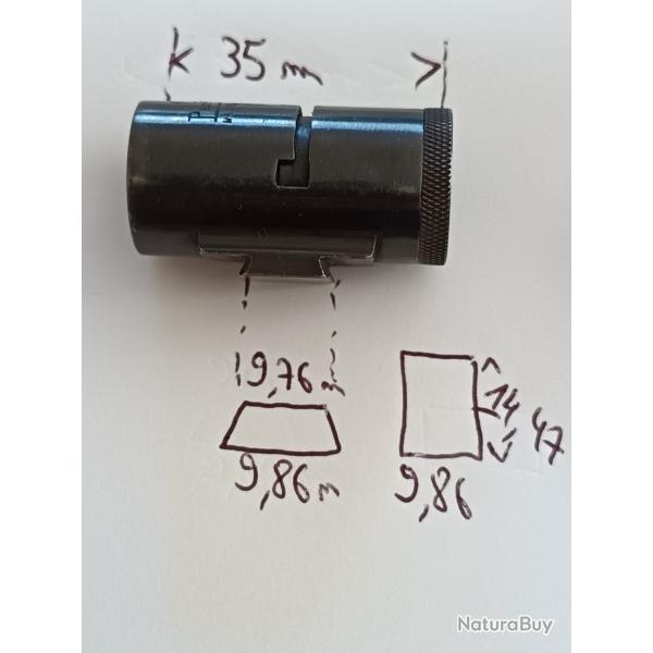 GUIDON TUNNEL PORTE INSERTS PARKERHALE
