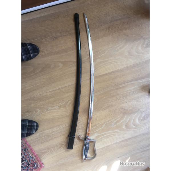 sabre officier cavalerie ex DDR