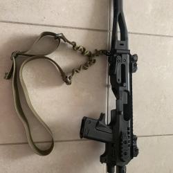 Micro Roni gen4 black pour Glock 17 gen 4
