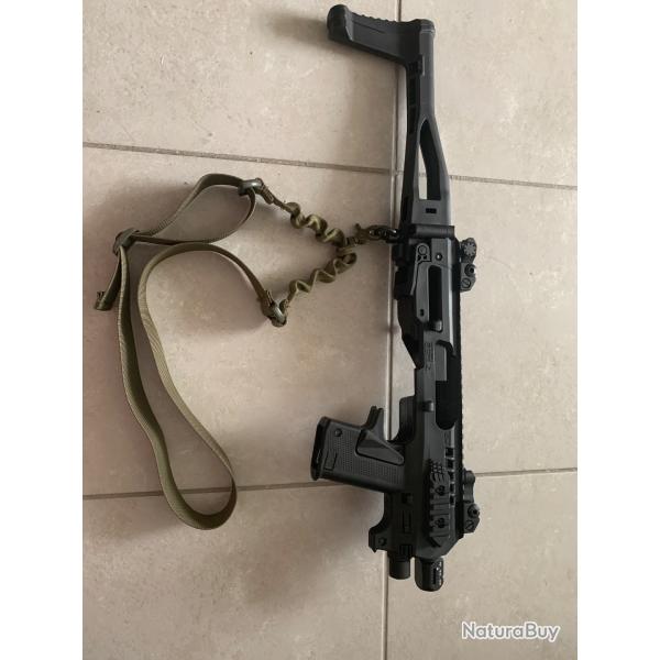 Micro Roni gen4 black pour Glock 17 gen 4