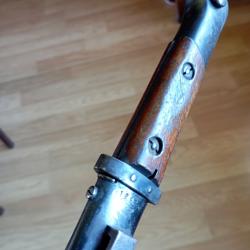 Rare baïonnette VZ 24 de prise au même No.Avec marquage tchèque sur le pommeau.