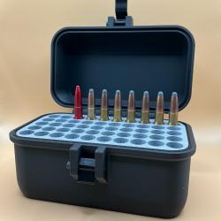 Boîte de transport munitions (x50) - Multi calibres