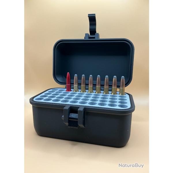 Bote de transport munitions (x50) - Multi calibres