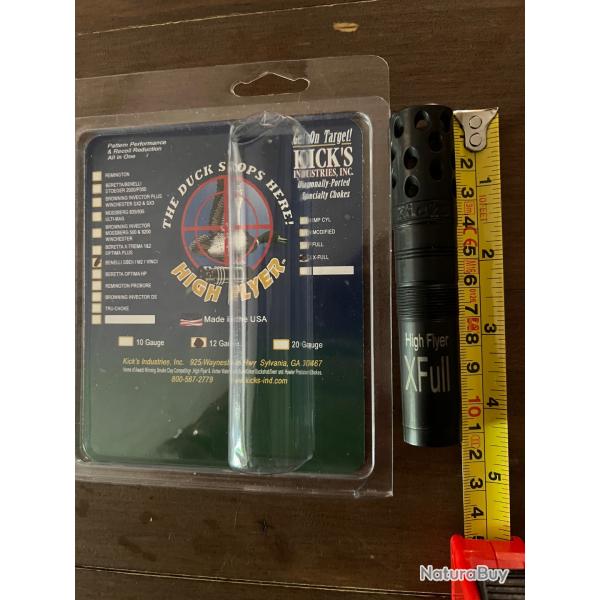 Kicks High Flyer Benelli Franchi Crio + 7cm Choke externe