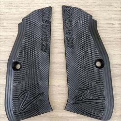 Plaquette CZ Shadow 2 Noir