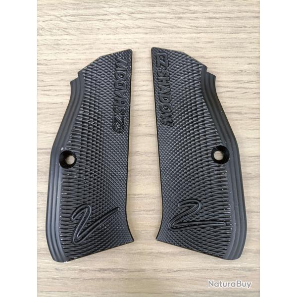 Plaquette CZ Shadow 2 Noir