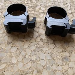 Colliers amovible HMS 30 mm