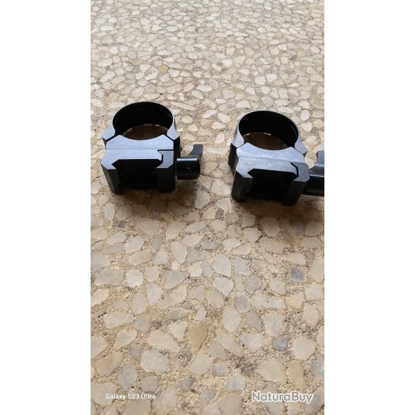 Colliers amovible HMS 30 mm