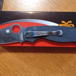 spyderco paramilitary 2 black