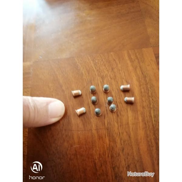 RARES CARTOUCHES DE COLLECTION EN 4 MM