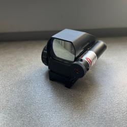 Point rouge laser