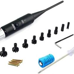 Kit de visée à alésage Rouge Laser Bore Sighter pour Calibre de 0.17 à 0.54