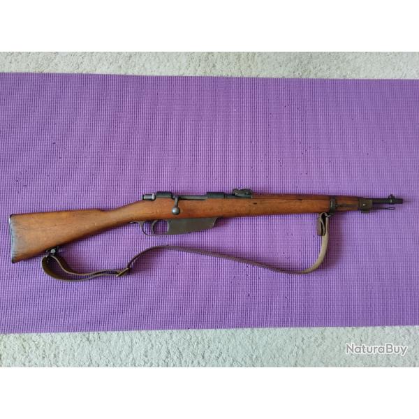 rare carcano 91/28 ts de 1930  dans son jus  monomatricule