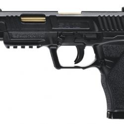 Pistolet CO2 Umarex SA10 Bronzé cal.4.5mm 8cps Blowback SA/DA
