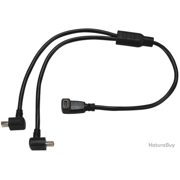 CBLE ADAPTATEUR DOUBLE GPS - GARMIN
