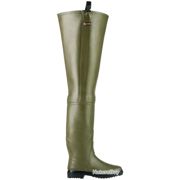 CUISSARDES AIGLE TRUITE KAKI P. 40
