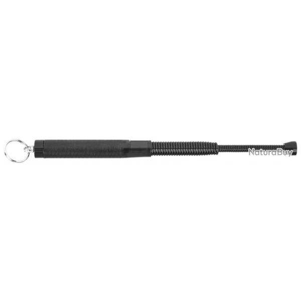 MATRAQUE TLESCOPIQUE  RESSORT PIRANHA MANCHE ACIER INOXYDABLE TIGE ACIER 30CM