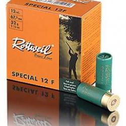 BTE 25 CART. ROTTWEIL BASIC LINE SPECIAL 12F CAL. 12 / 67,5 MM N° 6 32 G FIBRE