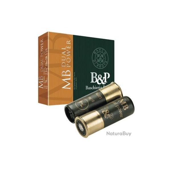 BTE 25 CART. B&P MB DUAL POWER CAL. 12 / 70 MM N 7+4 18 G BJ