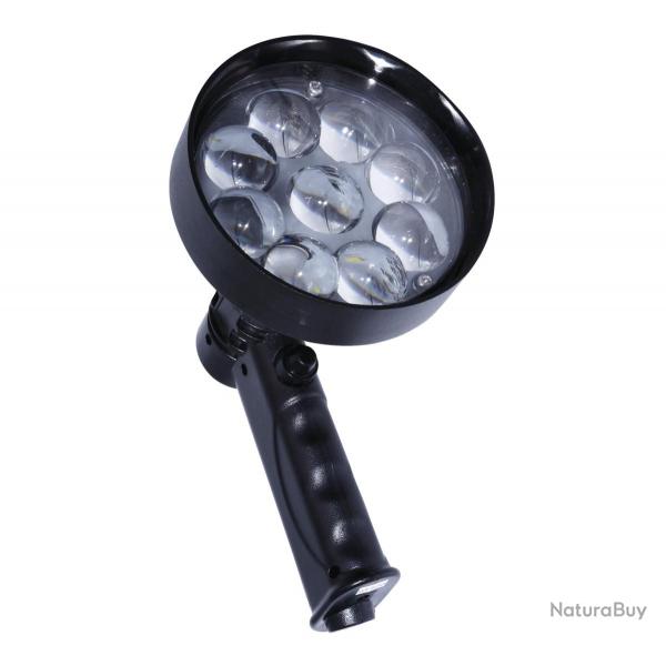PHARE DE COMPTAGE PISTEURS LED 2000 NOIR 2000LM