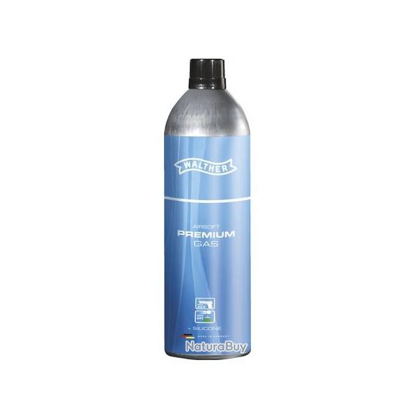 Gaz Walther premium pour rpliques airsoft bouteille 750ml