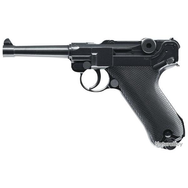 PIST. CO2 LEGENDS P08 NOIR CAL. 6 MM
