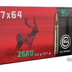 Cartouche Geco Zero cal.7X64 127GR 8,2G boite de 20
