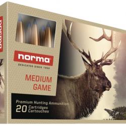 Cartouche Norma Bondstrike cal.300 Win Magnum 180GR 11,7G boite de 20