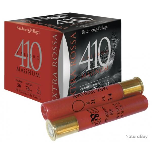 CAL 410/76 - EXTRA ROSSA 410 MAGNUM - BASCHIERI & PELLAGRI 7.5